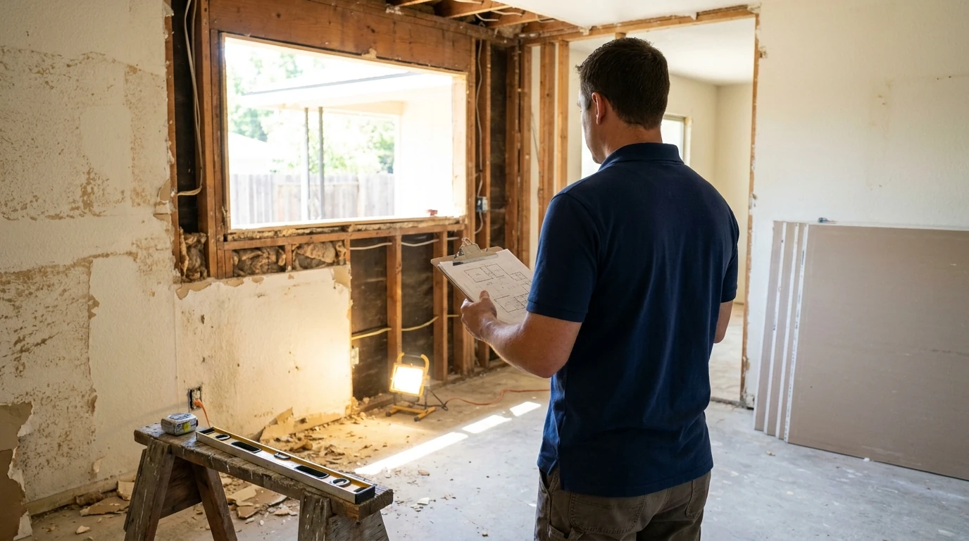 General Contracting for Reconstruction and Renovation Projects in Sacramento: What It Actually Involves
