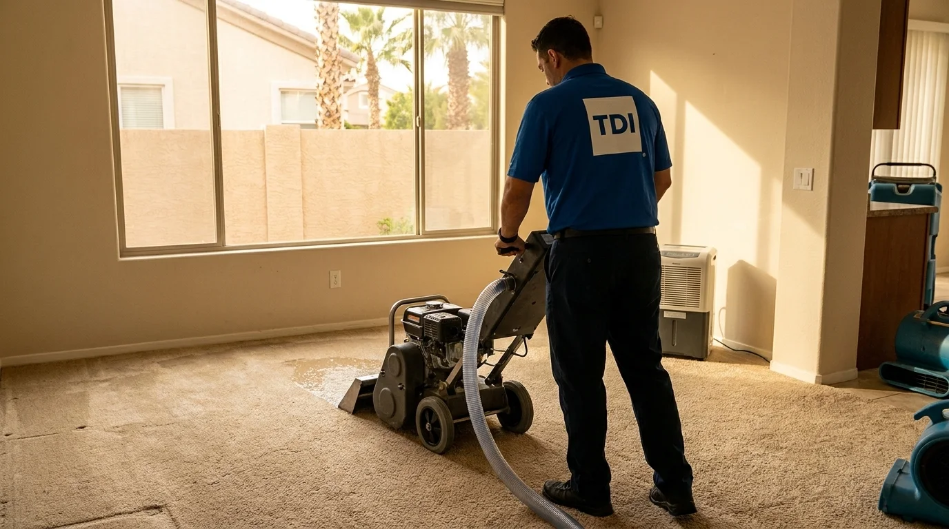Carpet Water Extraction