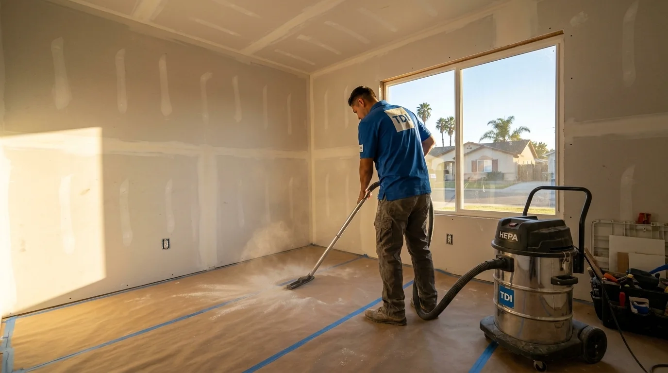 Post-Construction & Specialty Cleaning